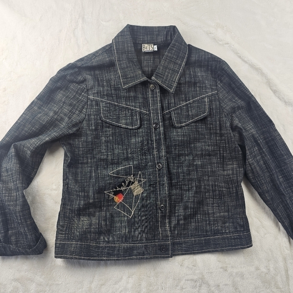 Bets by canvasbacks Jacket medium m made in USA vintage lightweight